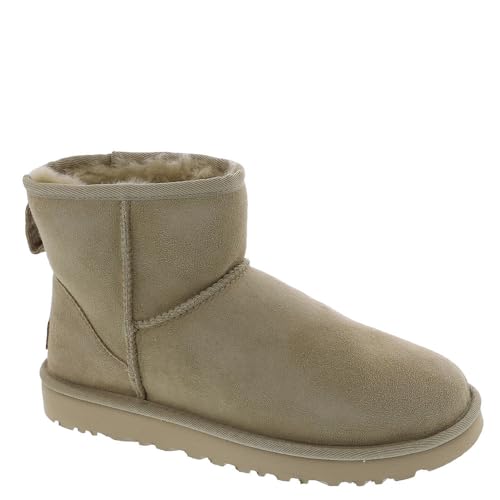 UGG Mädchen Taney Weather Stiefel, Burnt Olive Black, 24 EU von UGG