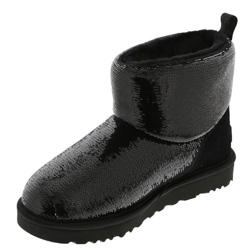 UGG Mädchen Taney Weather Stiefel, Schwarz, 21 EU von UGG