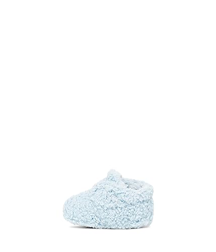 UGG Unisex Baby BIXBEE Klassische Stiefel, Sky Blue Curly Faux FUR, 18 EU von UGG