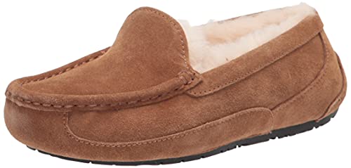 UGG Unisex Kinder Ascot Slipper, Chestnut Suede, 31 EU von UGG