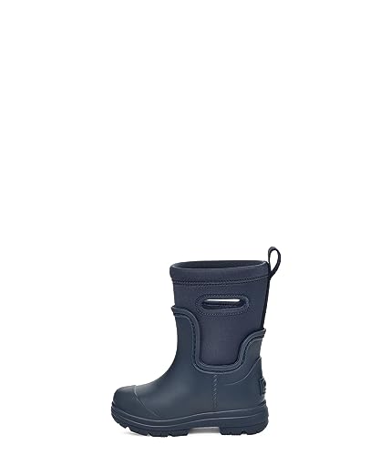 UGG Unisex Kinder Droplet Mid Gummistiefel , Navy, 27.5 EU von UGG