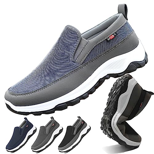 CNA Trop Shoes, Orthopädische Schuhe, CNA Trop Herren rutschfeste Orthopädische Outdoor-Wanderschuhe, Lässige, Atmungsaktive zur Unterstützung des Fußgewölbes, Laufschuhe von UGIF