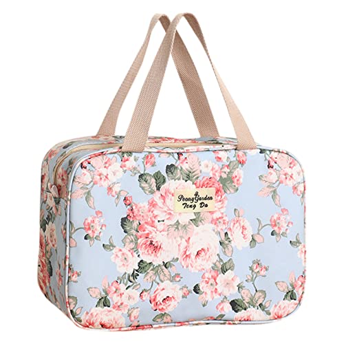 Volle Größe Kulturbeutel Frauen Große Kosmetiktasche Reise Make-up Tasche Organizer Tasche für Toilettenartikel Zubehör Sublimation Tote Taschen, a, Einheitsgröße von UIFLQXX