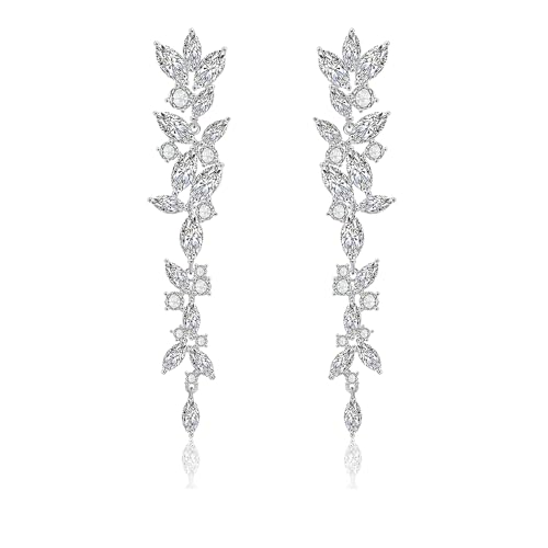 UILZ hochzeit ohrringe für frauen brautjungfer hochzeit geschenke hochzeit ohrringe gold zirkonia ohrringe für frauen kerzenständer schmuck UILZ hochzeit ohrringe für frauen brautjungfer hochzeit geschenke hochzeit ohrringe gold zirkonia ohrringe für frauen kerzenständer schmuck von UILZ