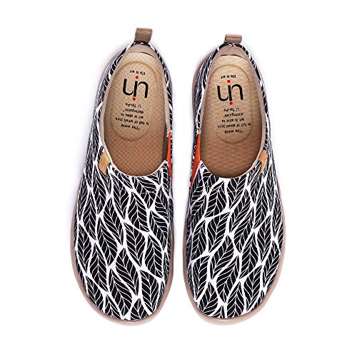 UIN Damen Männer jenseits des Schattens Gemalte Kunst Mode Sneaker Canvas Slip-On Travel Schuhe Unisex 41 UIN Damen Männer jenseits des Schattens Gemalte Kunst Mode Sneaker Canvas Slip-On Travel Schuhe Unisex 41 von UIN