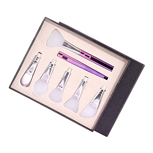UKCOCO 1Satz Make Up Gesichtsmaske Pinsel Weiche Leichte Maskenapplikatoren für und Seren Wiederverwendbar Leicht zu Reinigen Hautfreundlich und Praktisch UKCOCO 1Satz Make Up Gesichtsmaske Pinsel Weiche Leichte Maskenapplikatoren für und Seren Wiederverwendbar Leicht zu Reinigen Hautfreundlich und Praktisch von UKCOCO