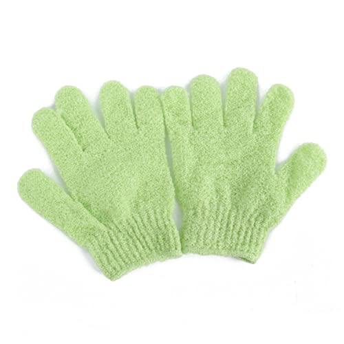 UKCOCO 2Stücke Duschhandschuhe aus Nylon Körperpeeling Peelinghandschuhe für Männer und Maschinenwaschbar mit Lanyard zum Aufhängen für Duschgel und Grün UKCOCO 2Stücke Duschhandschuhe aus Nylon Körperpeeling Peelinghandschuhe für Männer und Maschinenwaschbar mit Lanyard zum Aufhängen für Duschgel und Grün von UKCOCO