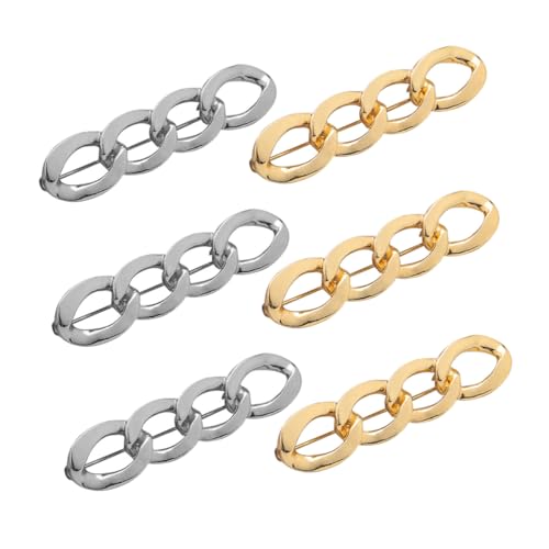 UKCOCO 6Stücke Verstellbare Hosenbund Clips für Jeans Waist Tightener Pins zur Einfachen Anpassung für Hosen Röcke Funktional Langlebiges UKCOCO 6Stücke Verstellbare Hosenbund Clips für Jeans Waist Tightener Pins zur Einfachen Anpassung für Hosen Röcke Funktional Langlebiges von UKCOCO