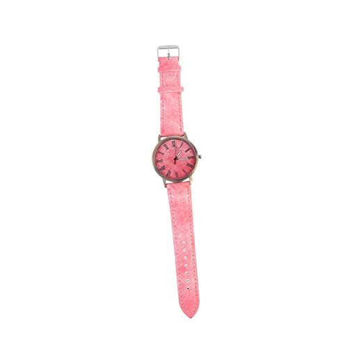 UKCOCO Damen Armbanduhr Uhren Für Männer Damenuhr Muttertag Armbänder Für Damenuhren Uhr Rosa Zarte Uhr Uhr Mode Uhr Schmücken Zart von UKCOCO