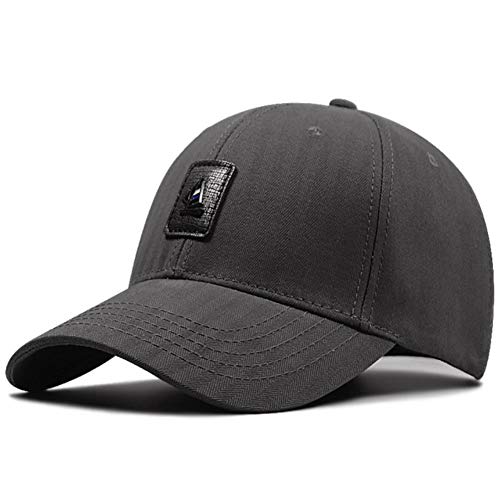 UKKD Baseball Cap 56-60 cm 62-68Cm Großer Kopf Mann Große Größe Hüte Kühle Hip Hop Hat Mann Plus Größe Baseballkappen von UKKD