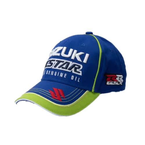 UKKD Cap Baseballmütze Dad Hut Gp Motorrad Mann Unisex Stickerei Baumwolle Trucker Hüte Suzuki Outdoor Sport F1 Rennkappen von UKKD