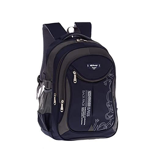 UKKO Rucksack Kinder Schultaschen Für Mädchen Jungen Rucksäcke Grundschule Klassische Schultasche Teenager Kindertaschen von UKKO