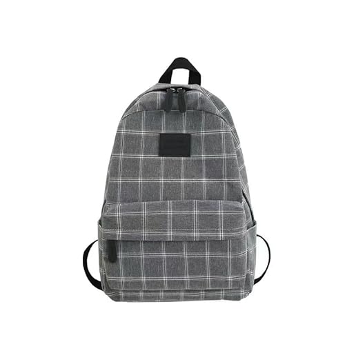 UKKO school bag mädchen rucksack college Schultasche Beiläufige Frauen rucksack karierter rucksack Buch Rucksäcke Für Teenager Reise Umhängetasche von UKKO