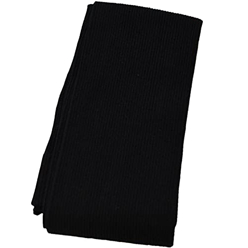 UKKO Samtstrumpfhose Herbst Dicke Warme Strumpfhose Winter Frauen Gestrickt Riped Helle Farbe Strumpfhosen-Black,Full Foot von UKKO