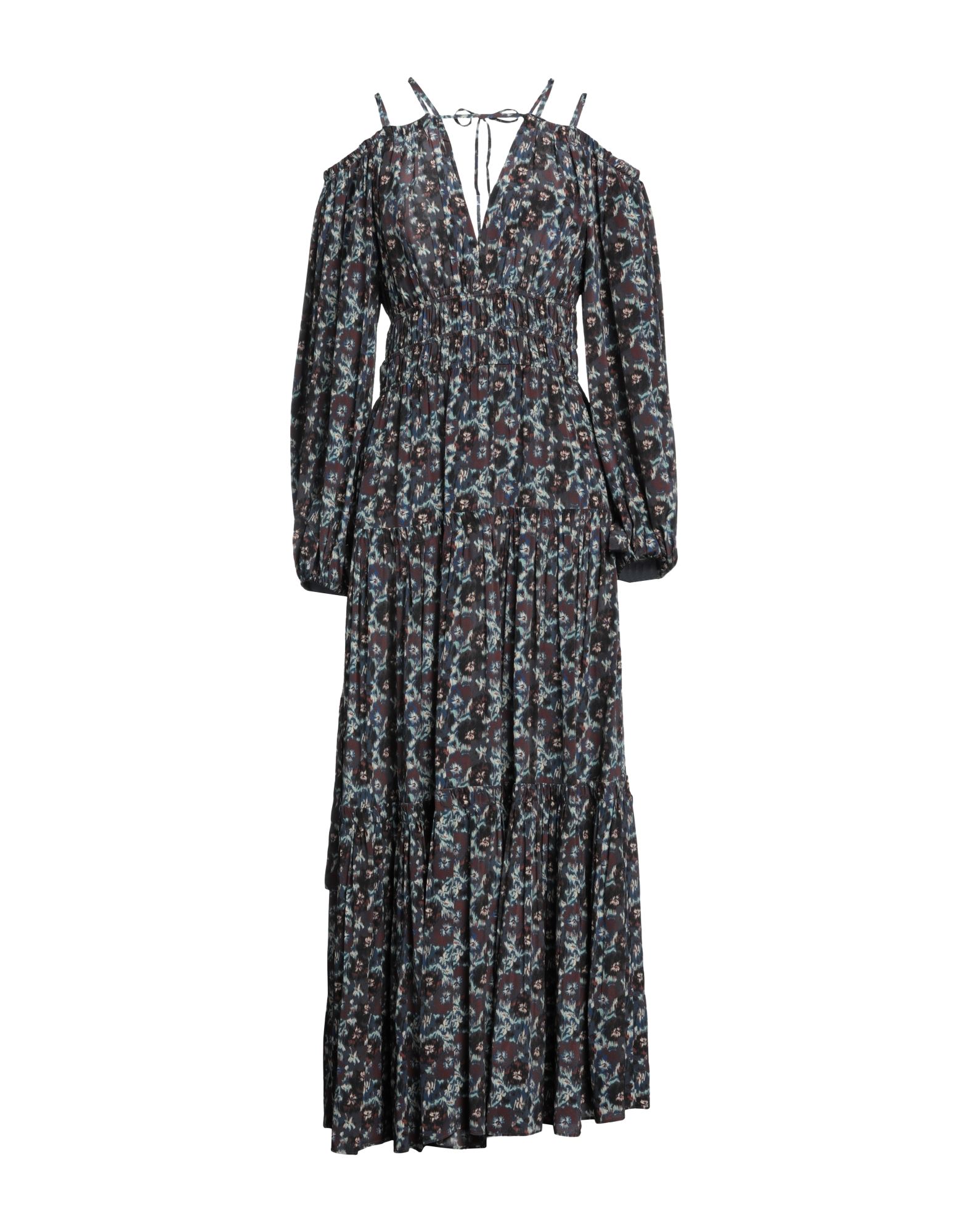 ULLA JOHNSON Maxi-kleid Damen Braun von ULLA JOHNSON