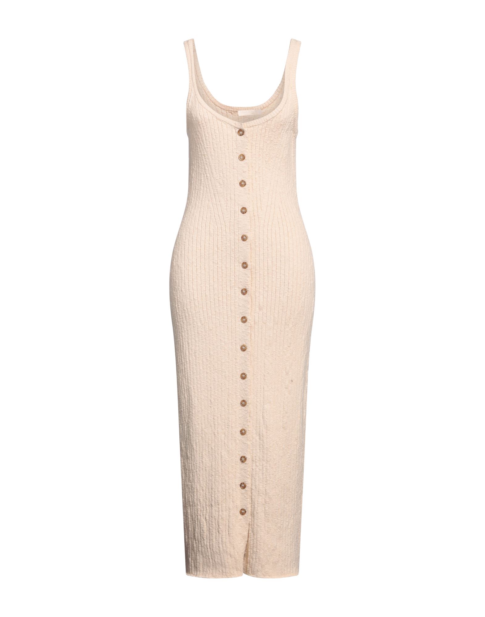 ULLA JOHNSON Midi-kleid Damen Beige von ULLA JOHNSON