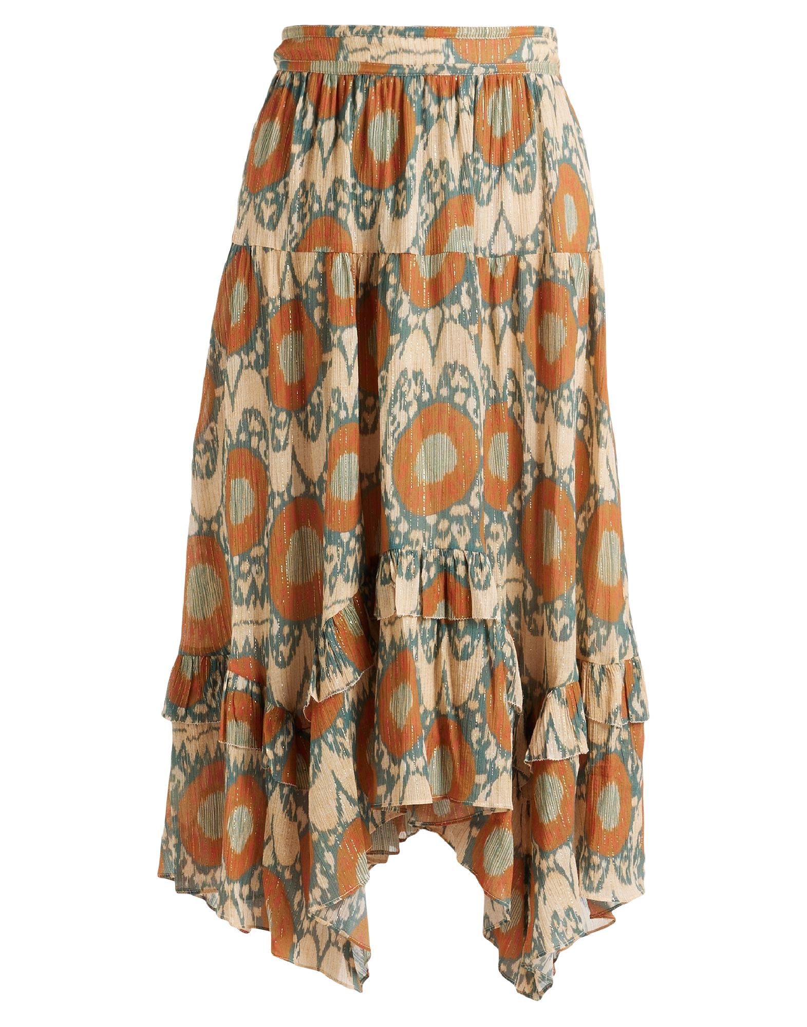 ULLA JOHNSON Midi-rock Damen Sand von ULLA JOHNSON