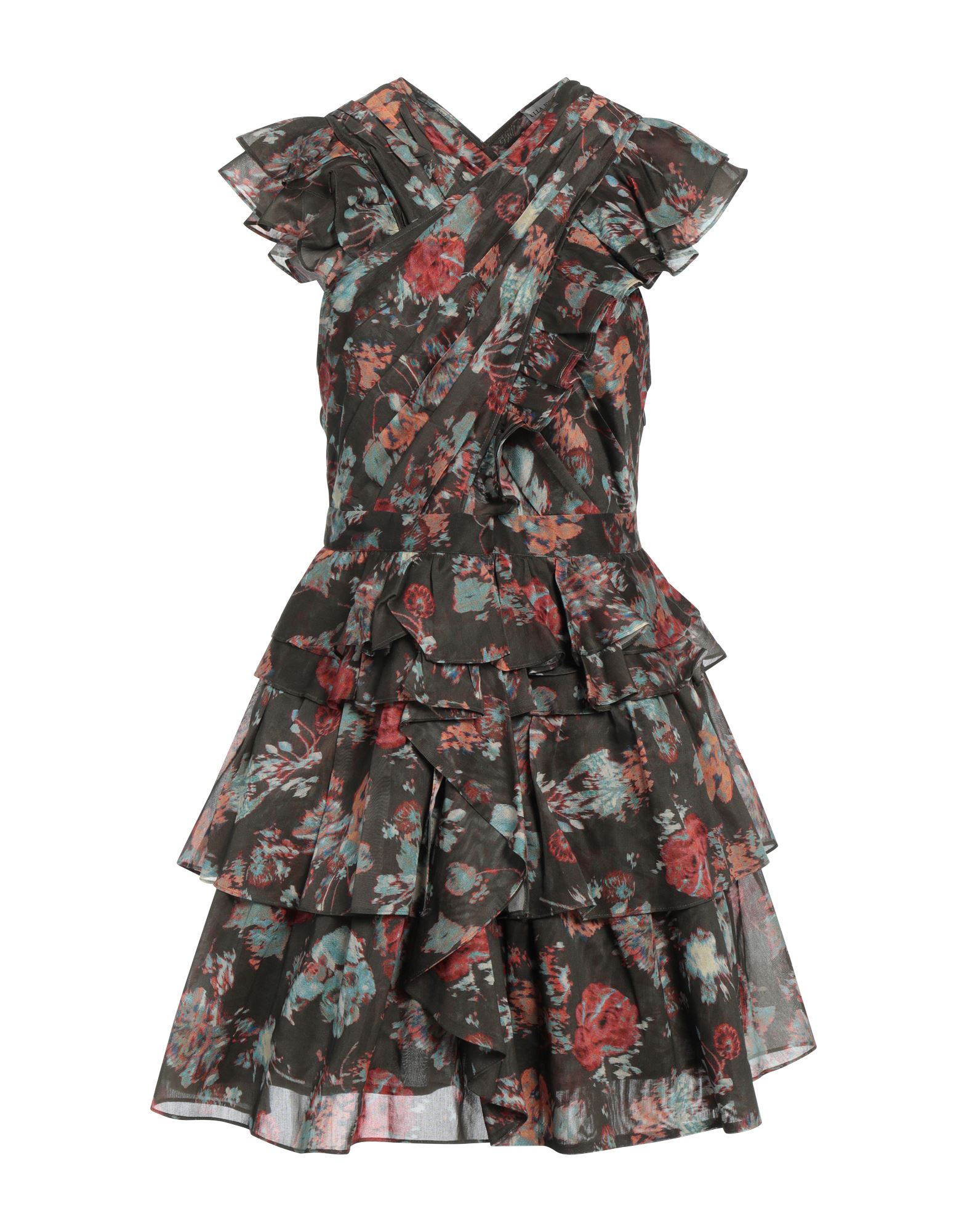 ULLA JOHNSON Mini-kleid Damen Dunkelbraun von ULLA JOHNSON