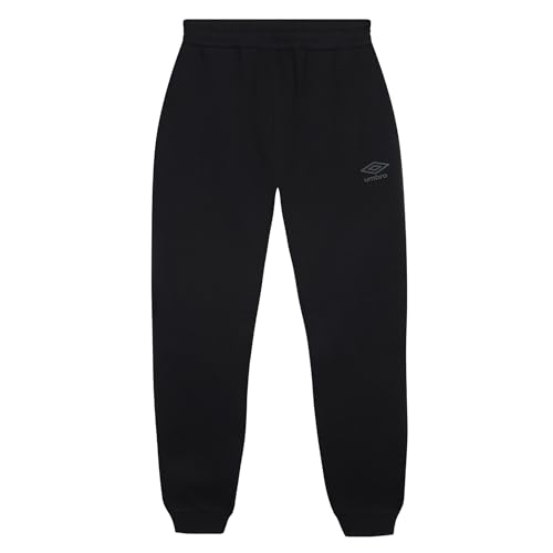 UMBRO Core Skinny Jogginghose Herren schwarz, XXL von UMBRO