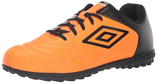 UMBRO Herren Classico Xi Tf Soccer Turf Schuh, orange/schwarz/weiß, 43 EU von UMBRO