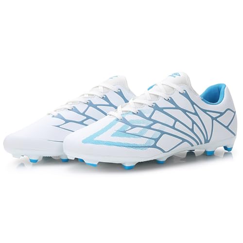 UMBRO Velocita Alchemist Club FG Fußballschuh Herren weiß/blau, 10 UK - 45 EU - 10.5 US von UMBRO