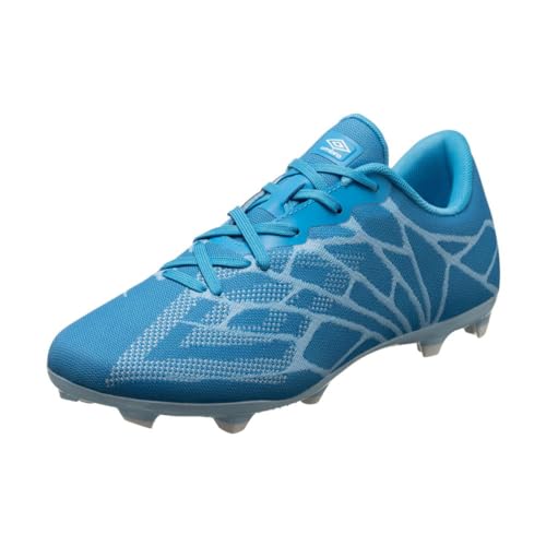 UMBRO Velocita Alchemist Pro FG Fußballschuh Herren hellblau, 10.5 UK - 45.5 EU - 11 US von UMBRO