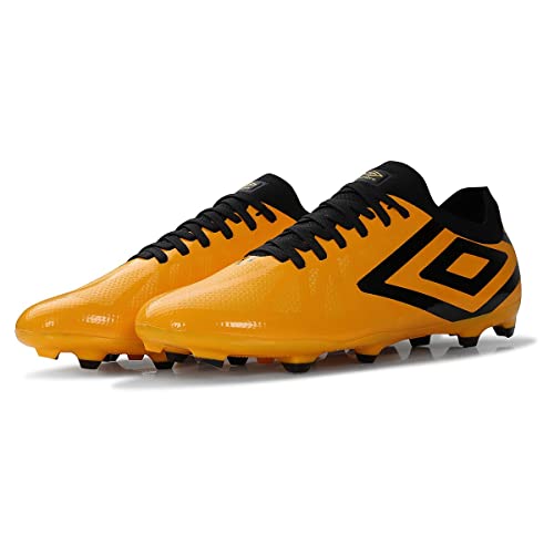 UMBRO Velocita VI Premier FG Fußballschuh Herren orange/schwarz, 7 UK - 41 EU - 7.5 US von UMBRO