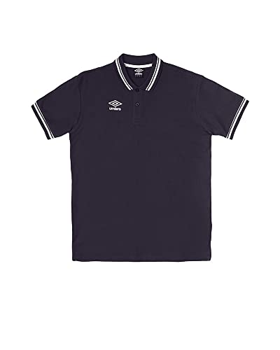 Umbro Herren-Poloshirt, Baumwolle, Piqué, Art.125B von UMBRO