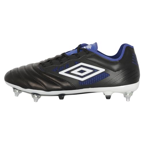 Umbro Herren Tocco 4 Pro Sg Fußball-Stollen, schwarz/weiß/blau, 42 EU von UMBRO