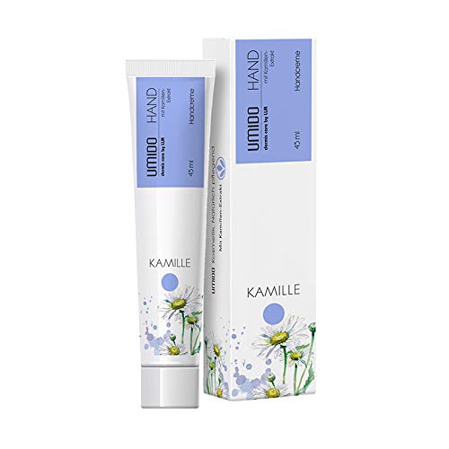 1x UMIDO Hand-Lotion 45 ml Kamillen-Extrakt | Handcreme | Creme | Pflegecreme | Lotion | Hautpflege | Hand-Pflege 1x UMIDO Hand-Lotion 45 ml Kamillen-Extrakt | Handcreme | Creme | Pflegecreme | Lotion | Hautpflege | Hand-Pflege von UMIDO - dermis care by LLM