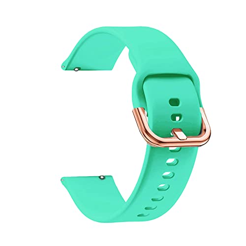 UNCASO 20 mm offizielles Silikon-Armband für GarminMove Vivoactive 3t-3 Uhrenarmband für Garmin Venu 2 Plus Forerunner 645 245 Strap Correa, Other 20mm width, Achat von UNCASO