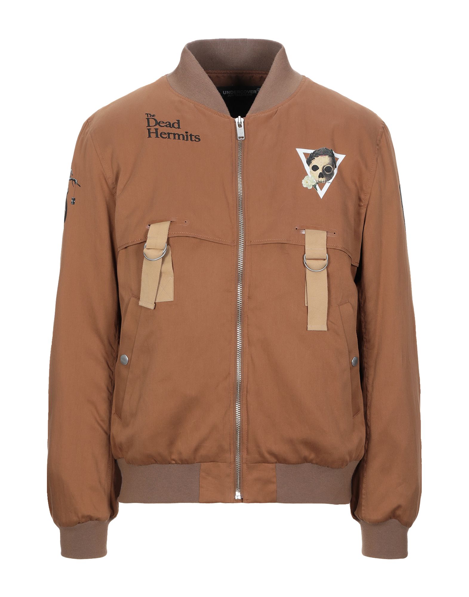 UNDERCOVER Jacke & Anorak Herren Braun von UNDERCOVER