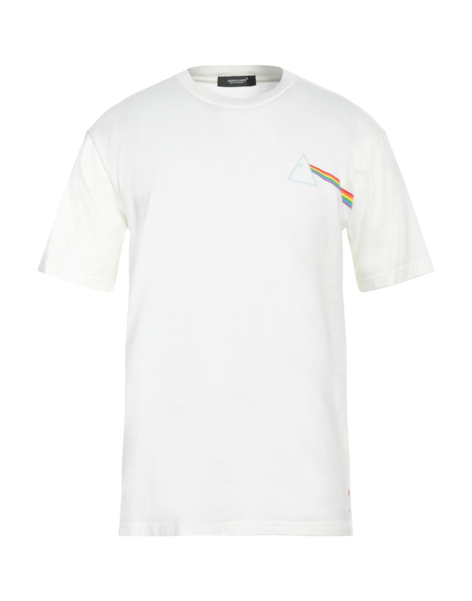 UNDERCOVER T-shirts Herren Elfenbein von UNDERCOVER