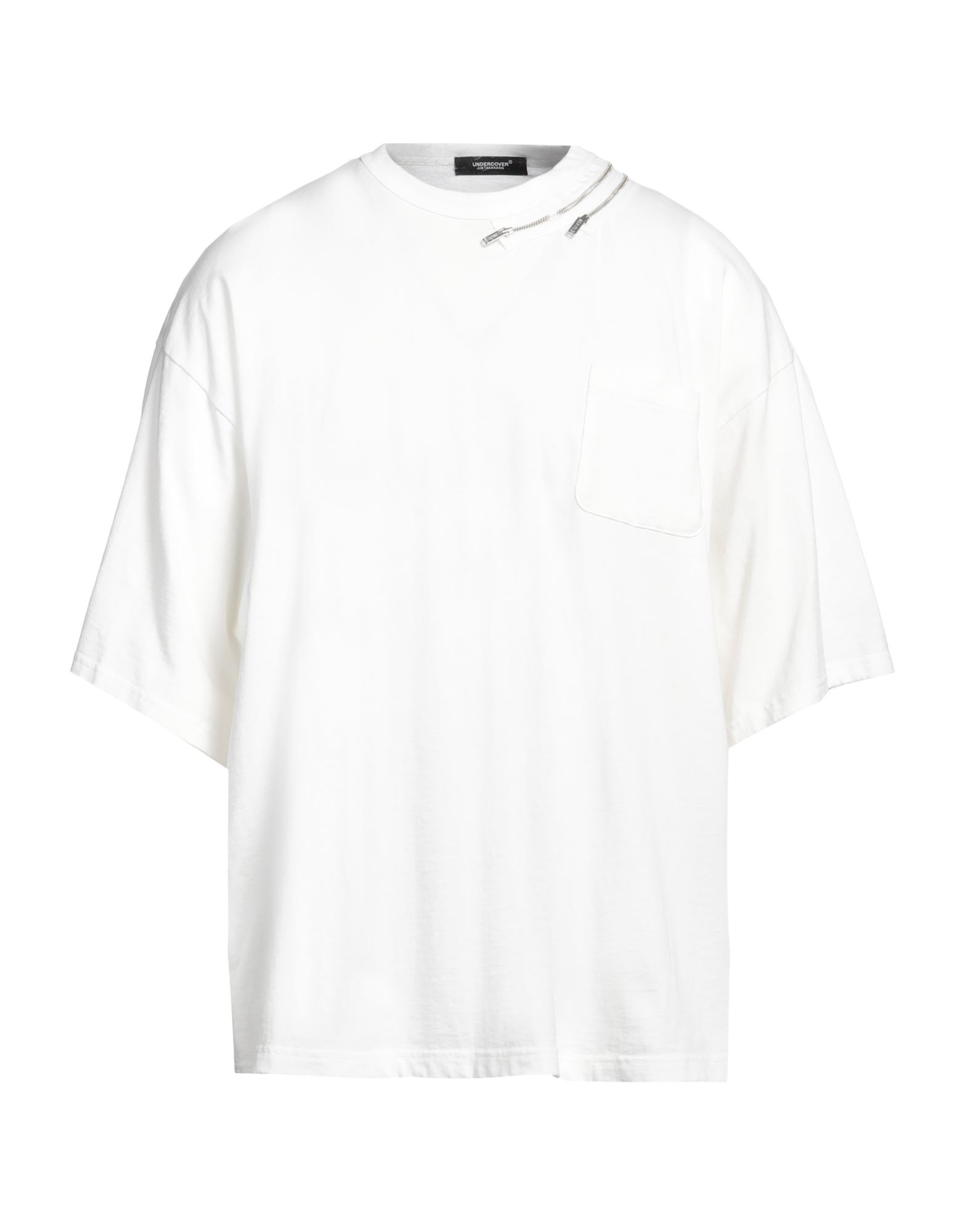UNDERCOVER T-shirts Herren Weiß von UNDERCOVER