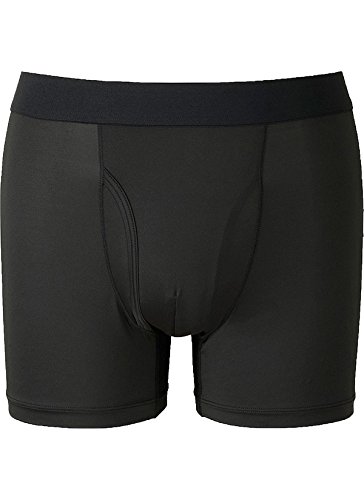 Uniqlo AIRism Boxershorts, schwarz, Large von UNIQLO