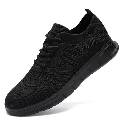 UNQWQZ Herren Sneaker Hallenschuhe Turnschuhe Freizeit Anzugschuhe Loafer Mokassins Leichtgewichts Atmungsaktiv Business Schuhe Bootsschuhe Oxfords Anzugschuhe Hochzeitsschuhe Scharz 42 UNQWQZ Herren Sneaker Hallenschuhe Turnschuhe Freizeit Anzugschuhe Loafer Mokassins Leichtgewichts Atmungsaktiv Business Schuhe Bootsschuhe Oxfords Anzugschuhe Hochzeitsschuhe Scharz 42 von UNQWQZ