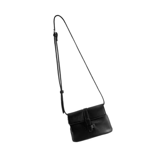 UNTERING Modische quadratische PU-Umhängetasche für Damen und Mädchen, lässige Umhängetasche, verstellbare Umhängetasche für den täglichen Gebrauch, Schwarz , 18.5x7.5x11.5cm /7.28x2.95x4.52in UNTERING Modische quadratische PU-Umhängetasche für Damen und Mädchen, lässige Umhängetasche, verstellbare Umhängetasche für den täglichen Gebrauch, Schwarz , 18.5x7.5x11.5cm /7.28x2.95x4.52in von UNTERING