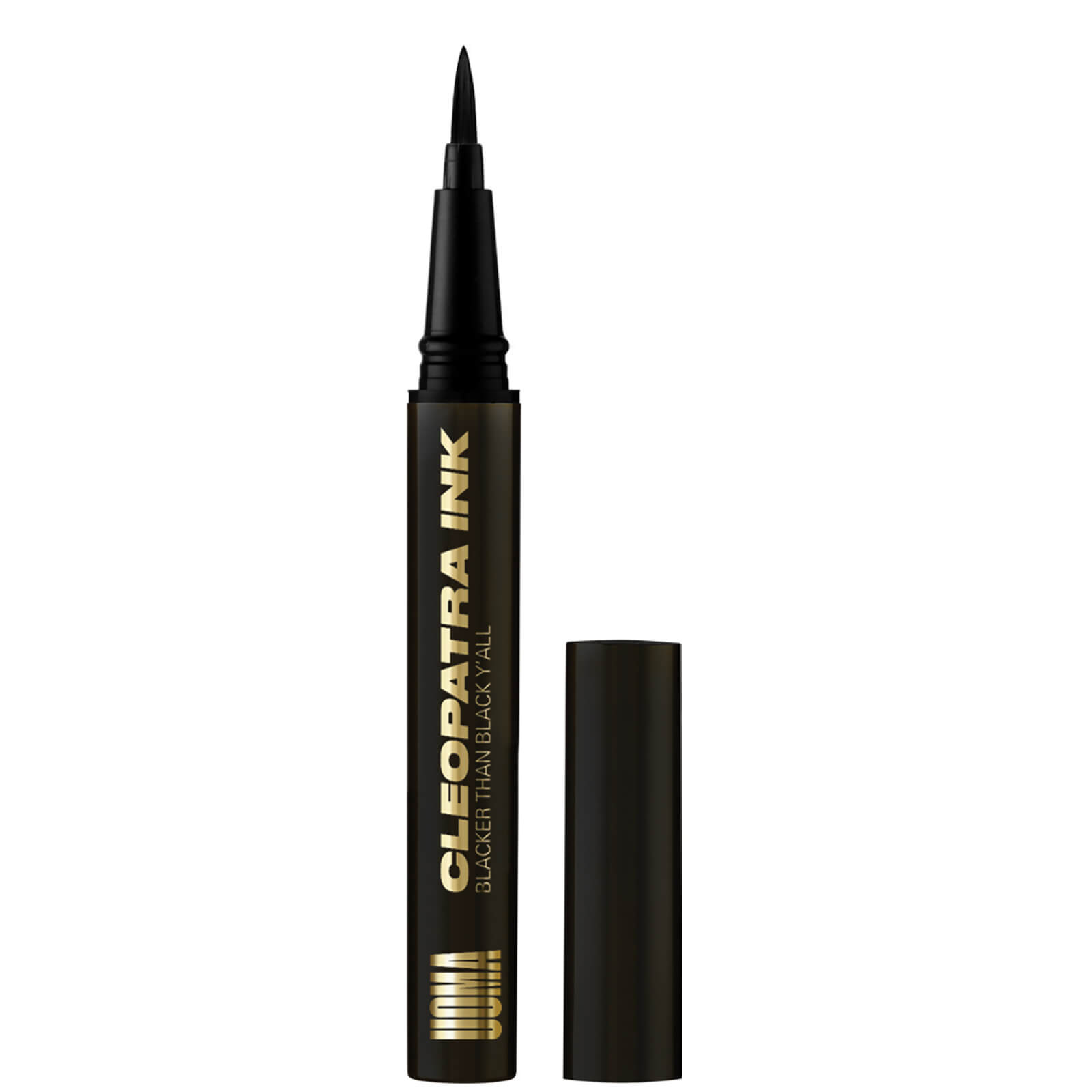 UOMA Afro.dis.iac Liquid Eyeliner (Various Shades) - Cleopatra Ink von UOMA