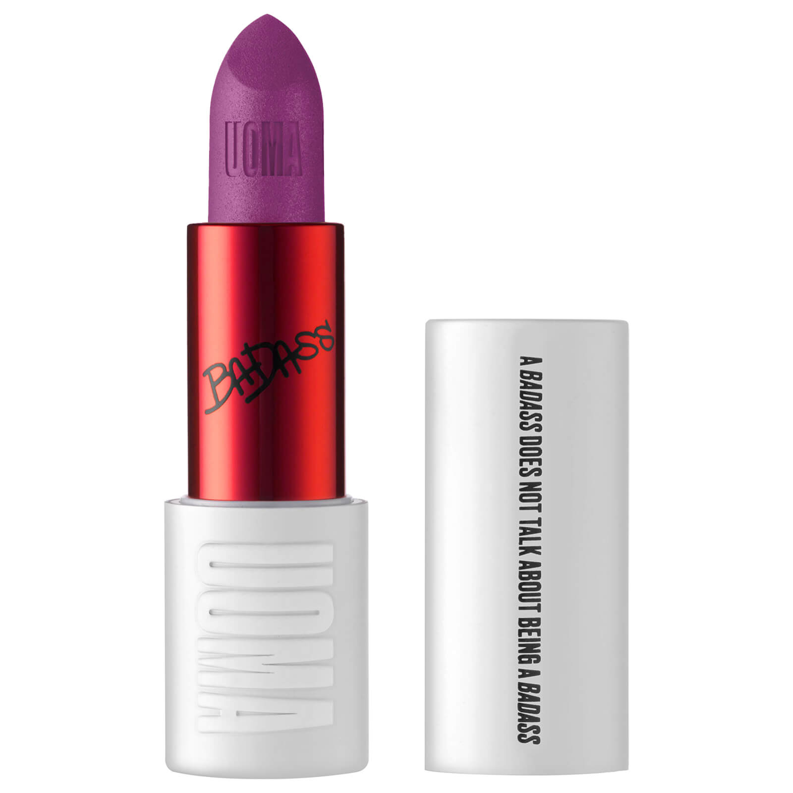 UOMA Beauty Badass Icon Concentrated Matte Lipstick 3.5ml (Verschiedene Farbtöne) - Chaka von UOMA
