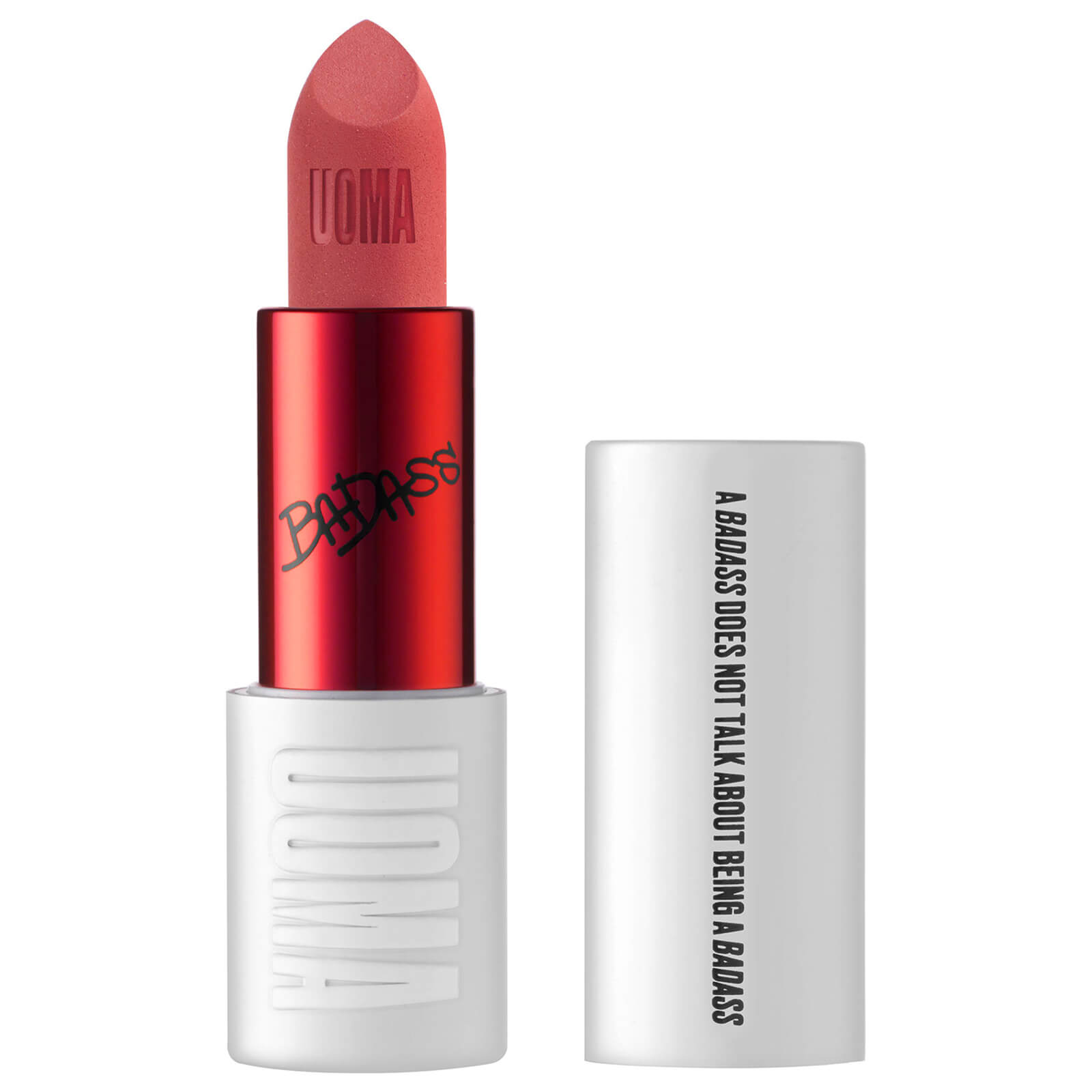 UOMA Beauty Badass Icon Concentrated Matte Lipstick 3.5ml (Verschiedene Farbtöne) - Coretta von UOMA