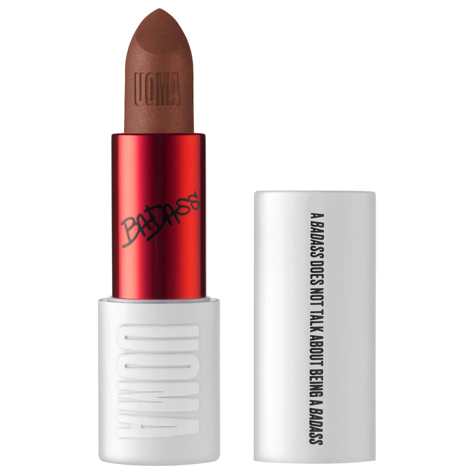 UOMA Beauty Badass Icon Concentrated Matte Lipstick 3.5ml (Verschiedene Farbtöne) - Tracy von UOMA