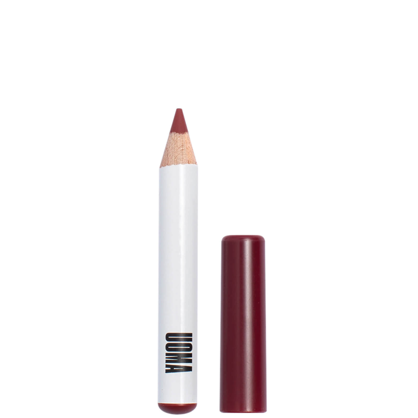 UOMA Beauty Badass Matte Filler Lip Liner Mini 0.39g (Various Shades) - Ross von UOMA