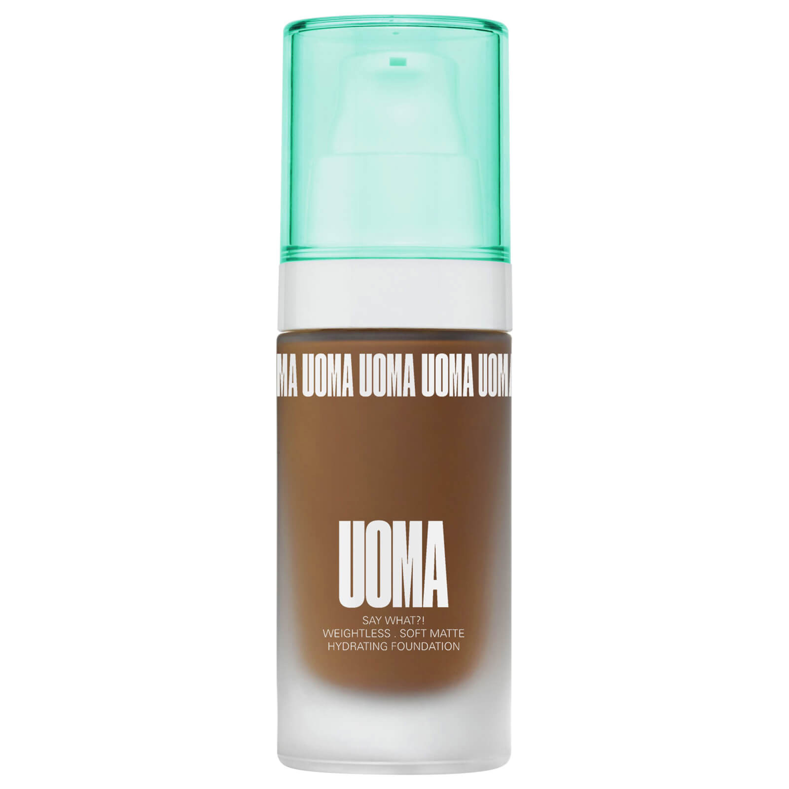 UOMA Beauty Say What Foundation 30ml (Various Shades) - Black Pearl T1C von UOMA