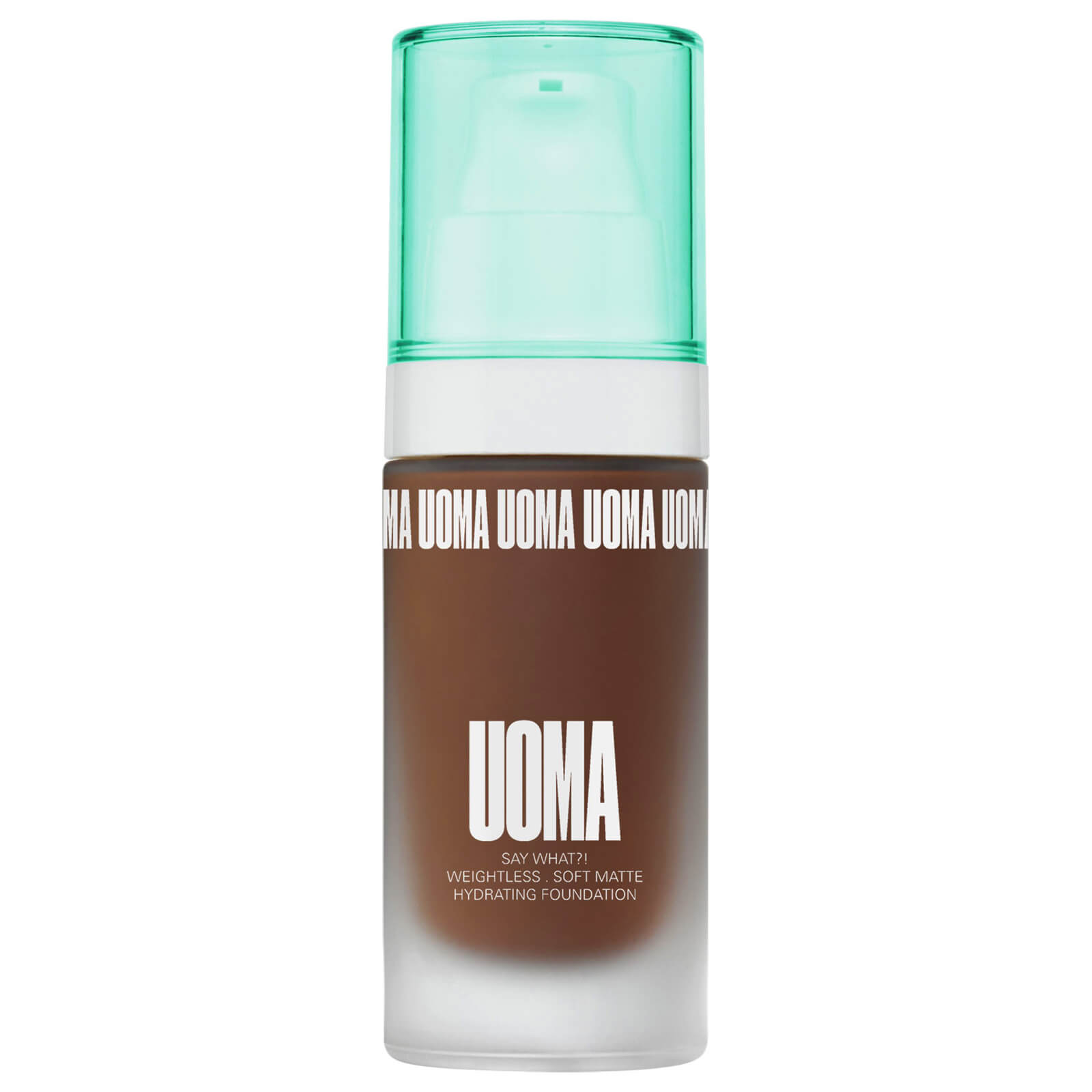 UOMA Beauty Say What Foundation 30ml (Various Shades) - Black Pearl T2N von UOMA