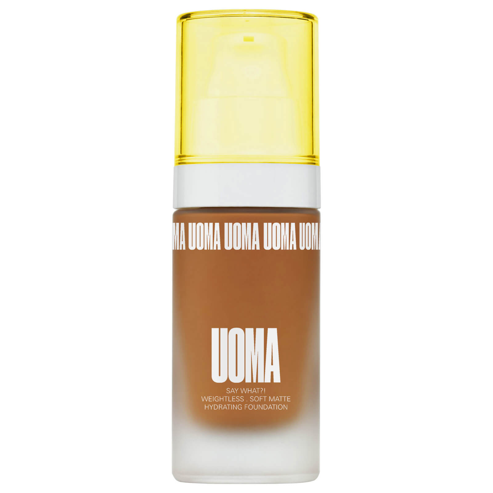 UOMA Beauty Say What Foundation 30ml (Various Shades) - Bronze Venus T2W von UOMA