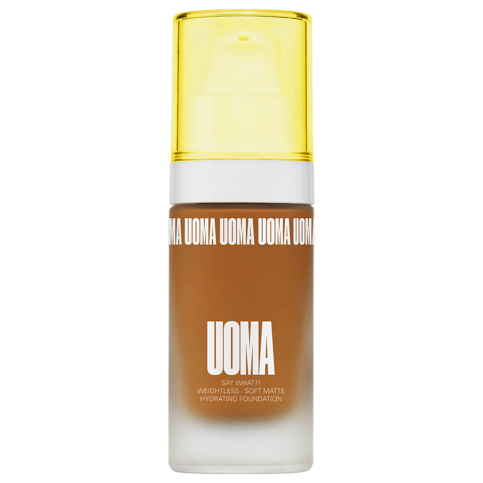 UOMA Beauty Say What Foundation 30ml (Various Shades) - Bronze Venus T3W von UOMA