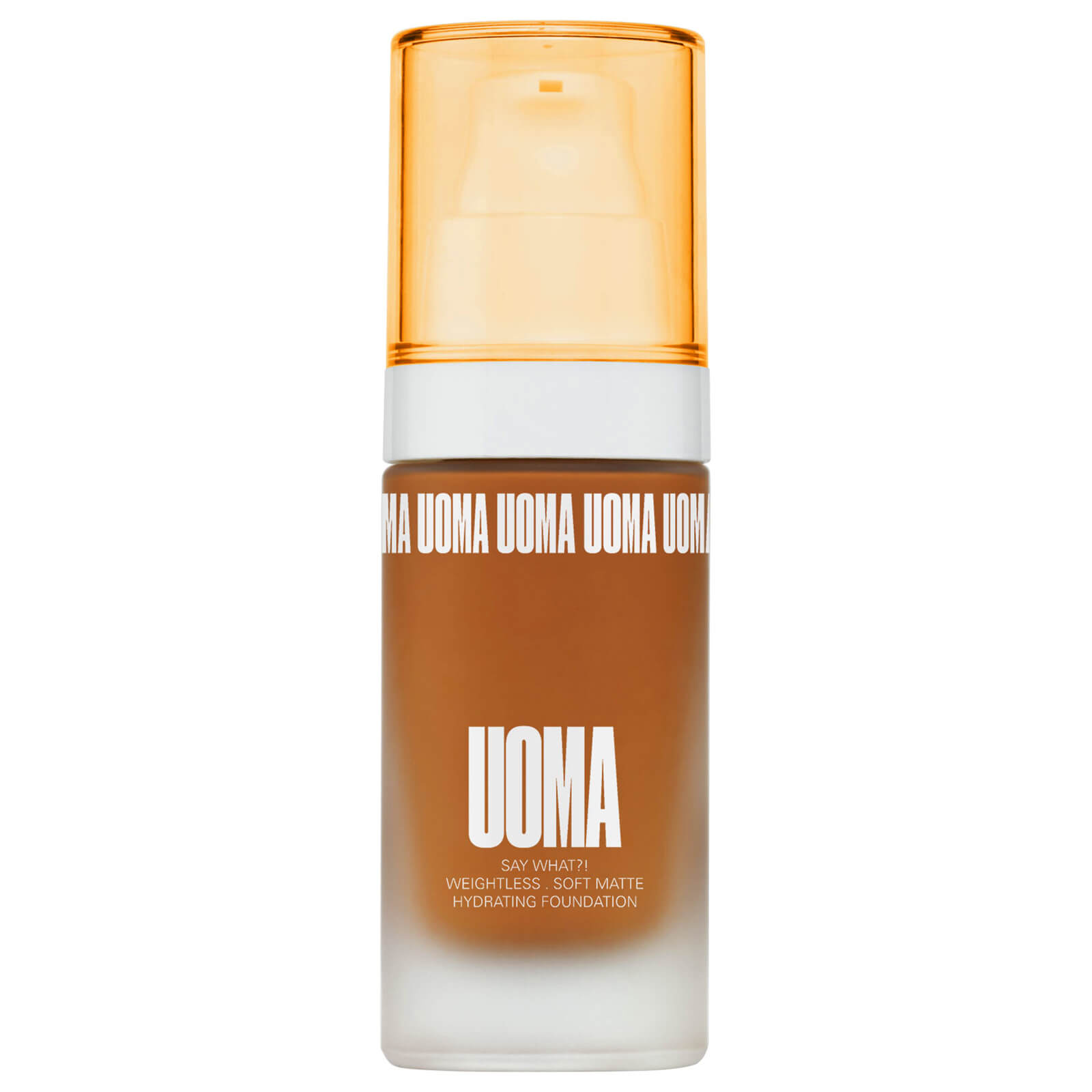 UOMA Beauty Say What Foundation 30ml (Various Shades) - Brown Sugar T1C von UOMA