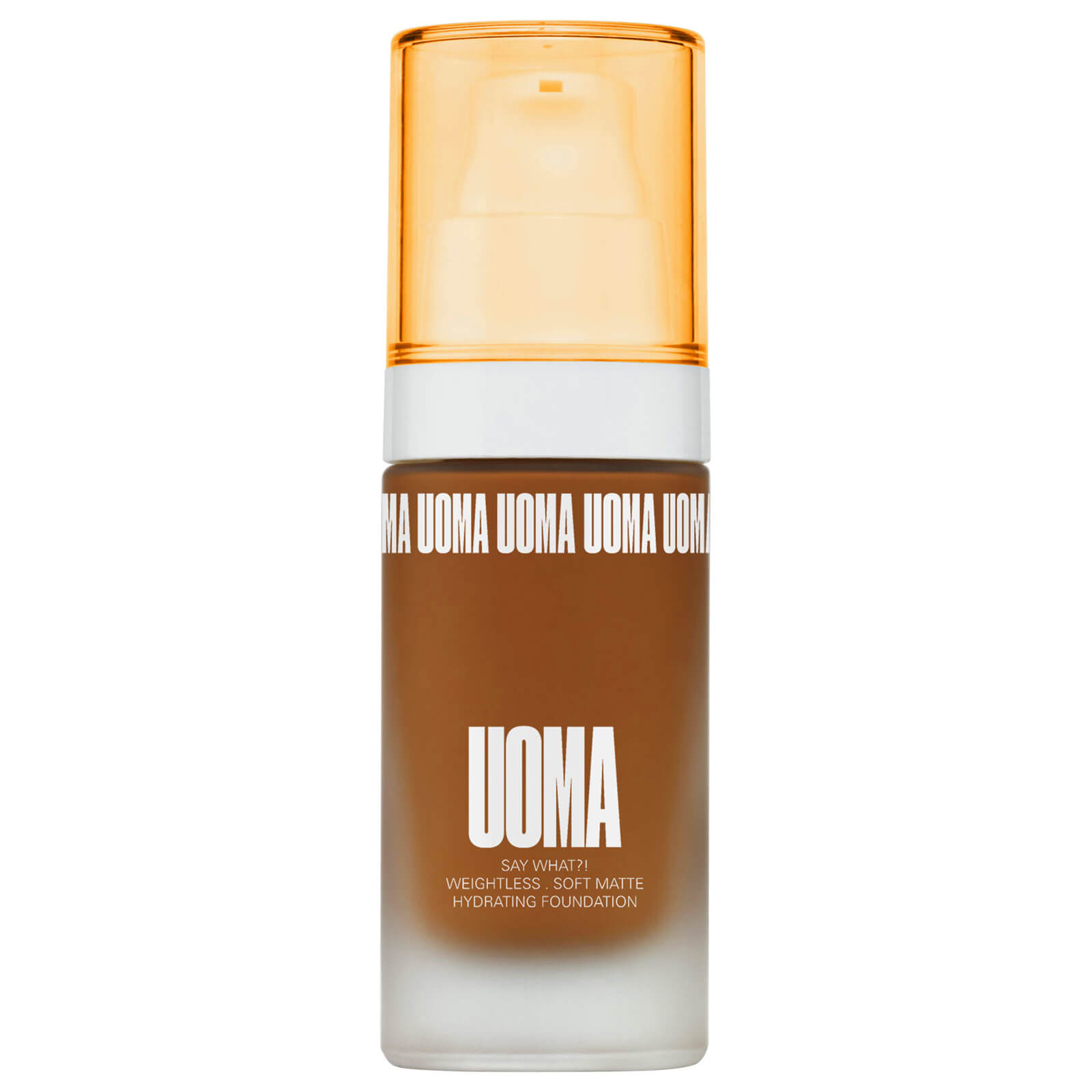 UOMA Beauty Say What Foundation 30ml (Various Shades) - Brown Sugar T2C von UOMA