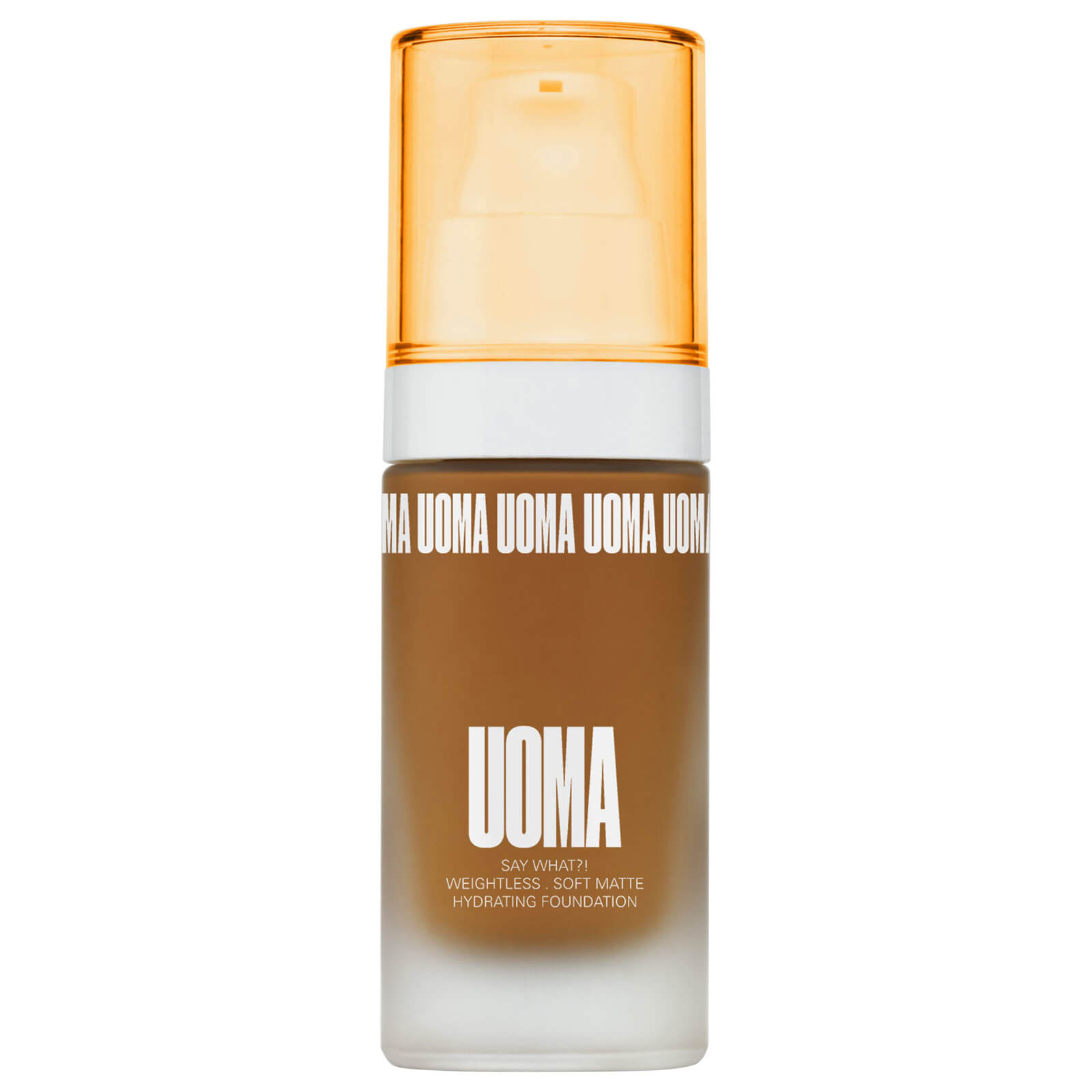 UOMA Beauty Say What Foundation 30ml (Various Shades) - Brown Sugar T2N von UOMA