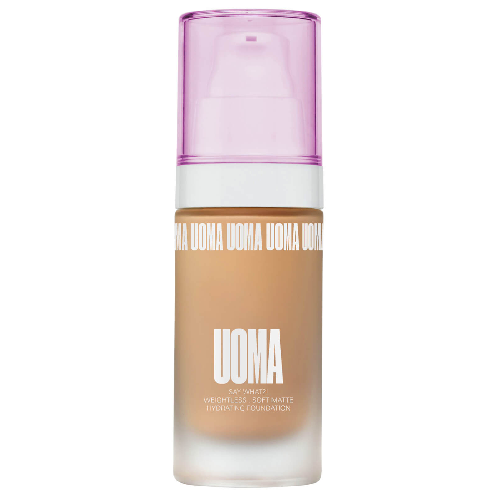 UOMA Beauty Say What Foundation 30ml (Various Shades) - Honey Honey T1C von UOMA